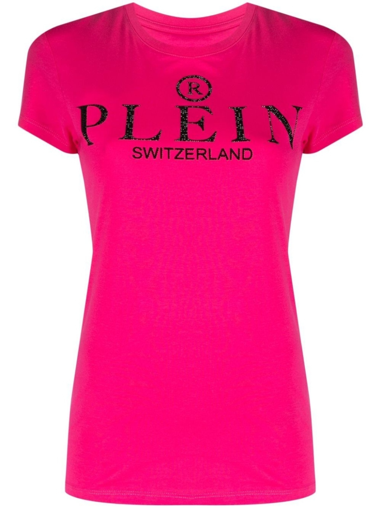 

Philipp Plein футболка с логотипом, розовый