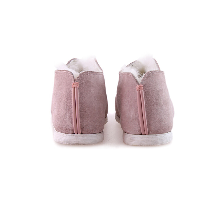 Туфли женские повседневные Women's Casual Shoes Women's Low-Top Pink Neiliansheng, розовый — фото 4