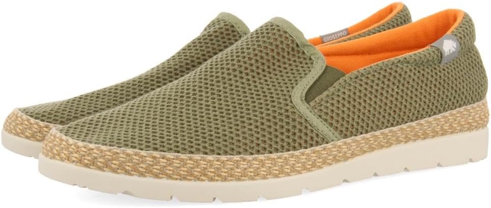 

Мужские эспадрильи на танкетке GIOSEPPO, хаки