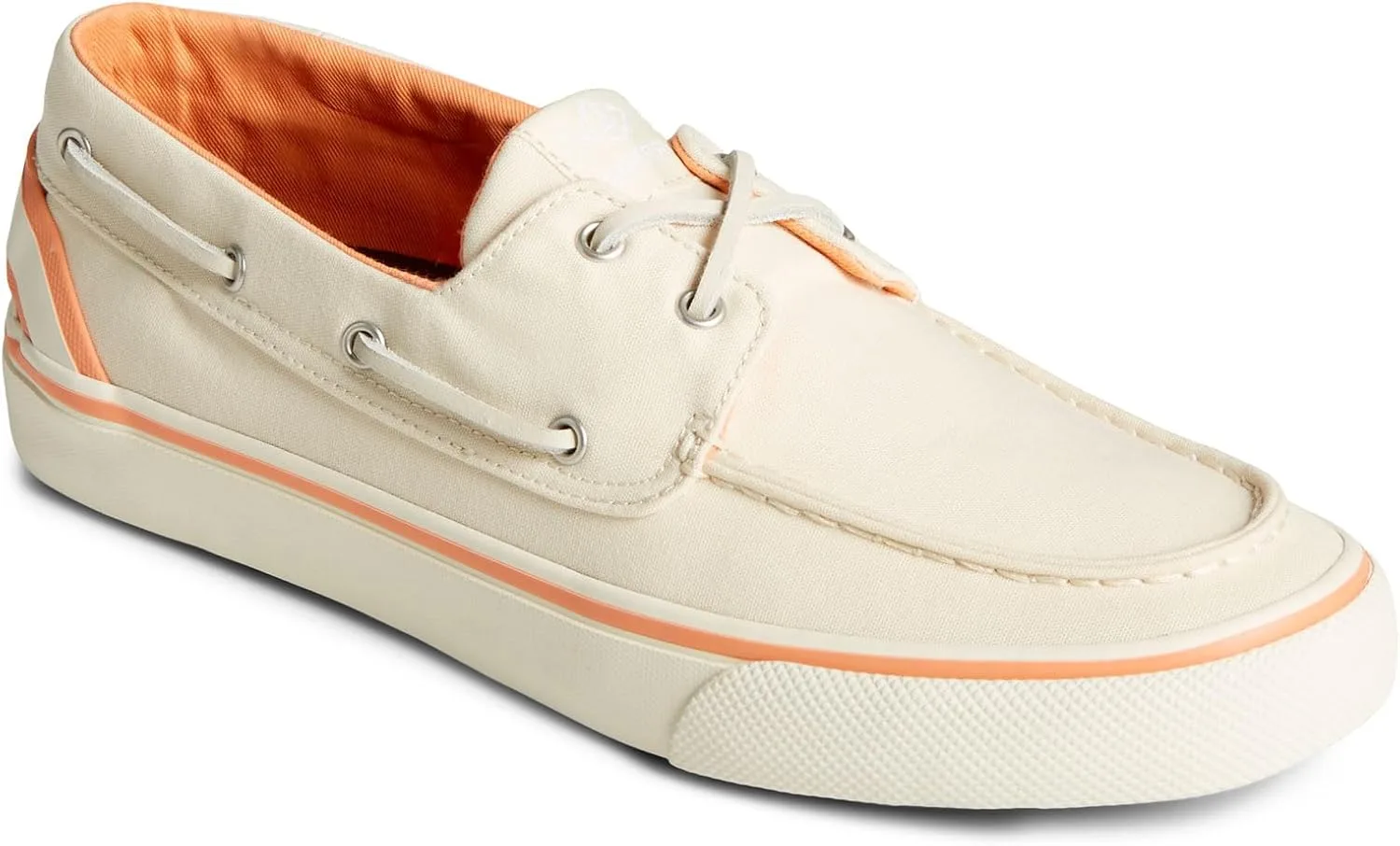 Мужские лоферы Sperry Bahama II Seacycling, слоновая кость — фото 2