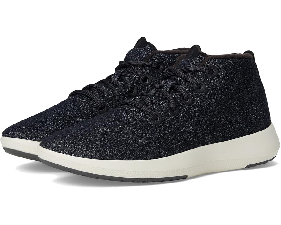 

Кроссовки Allbirds Wool Runner-up Mizzle, цвет Dark Grey (Natural White)