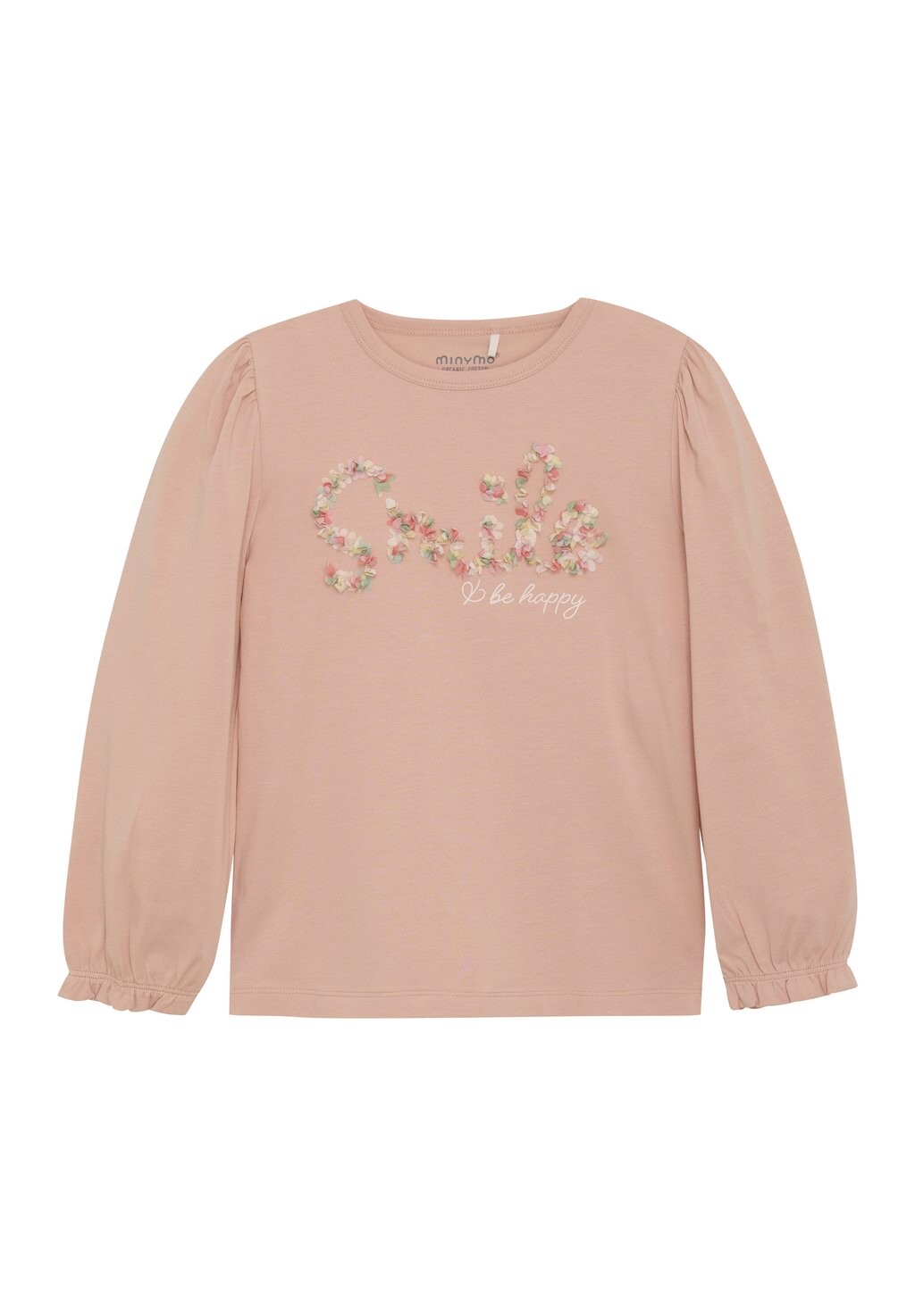 

Рубашка с длинным рукавом Minymo, цвет peach beige