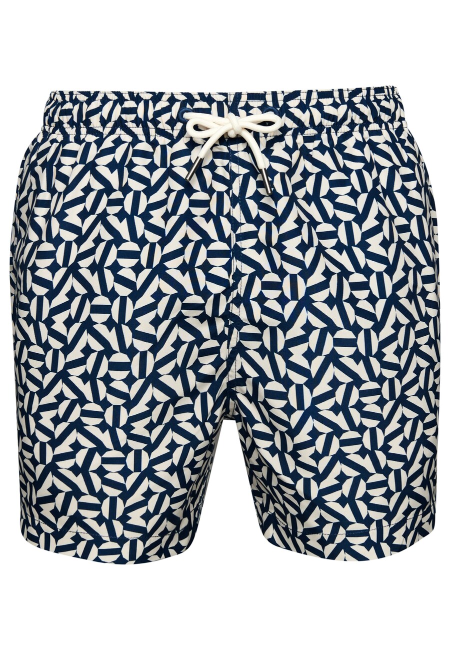 

Шорты для плавания Superdry Board Shorts, цвет blue/white