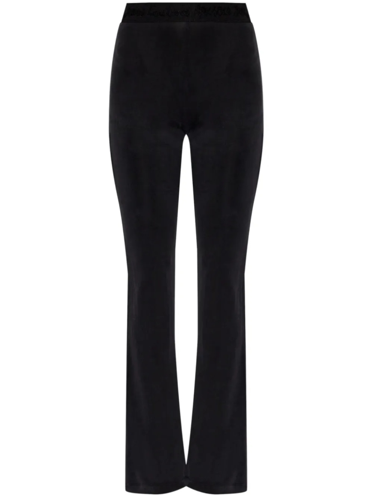 

Расклешенные брюки Versace Jeans Couture, черный