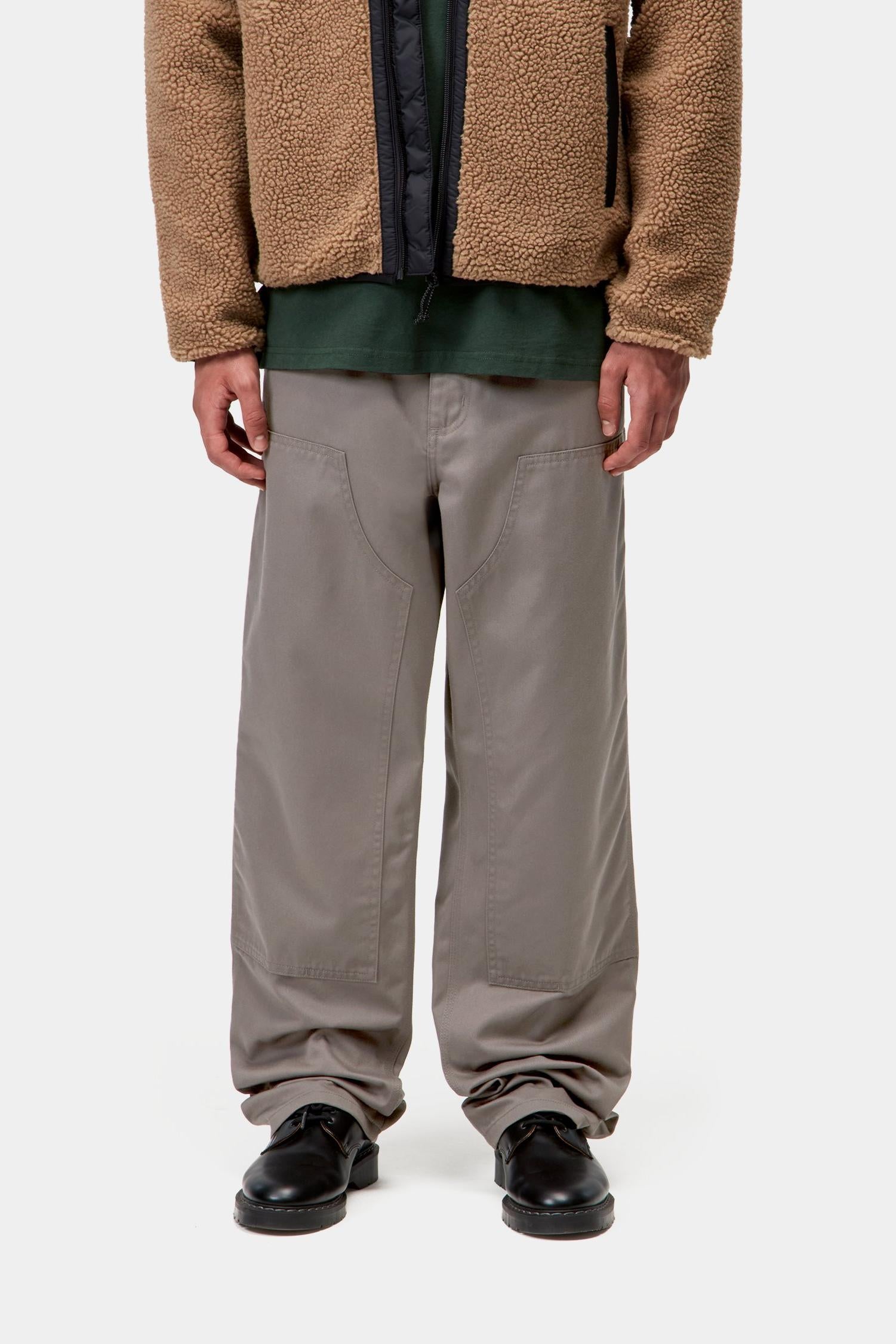 

Брюки Double Knee из твила Denison (65% полиэстер / 35% хлопок) Carhartt, фиолетовый