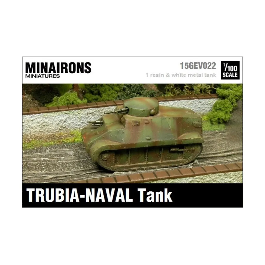 

Трубия-Морской Танк, Spanish Civil War - Vehicles (1:100)