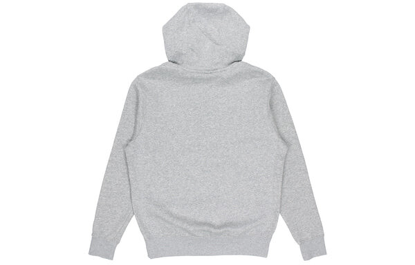 Куртка Nike Sportswear Club French Terry Full House Hoodie gray, серый — фото 2