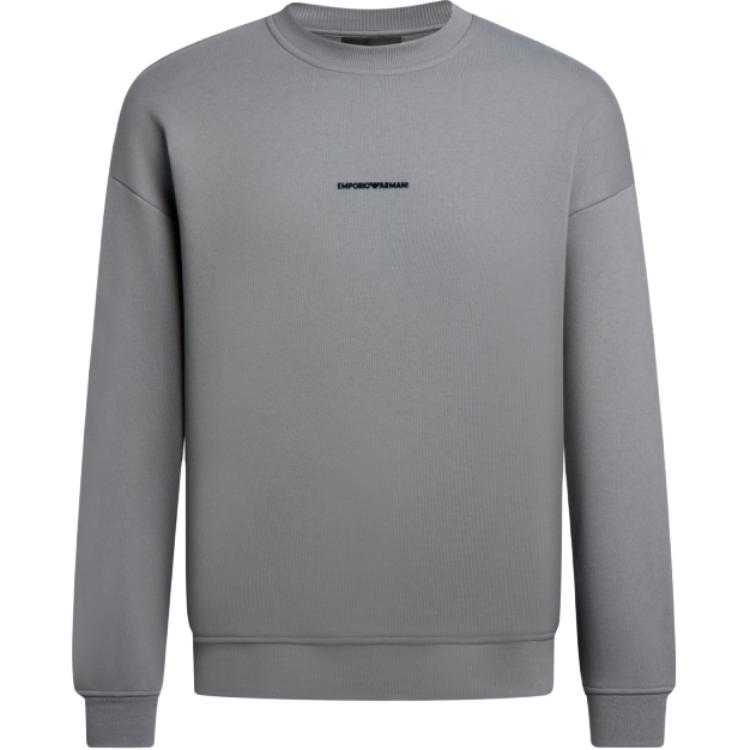 

Свитер мужской серый EMPORIO ARMANI