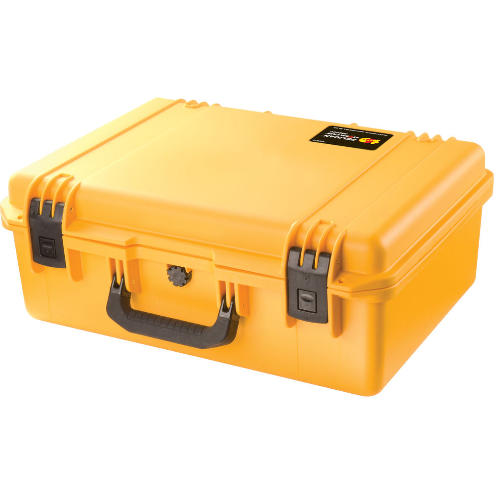 

Чехол Pelican iM2600 Storm Case без пенопласта (желтый)