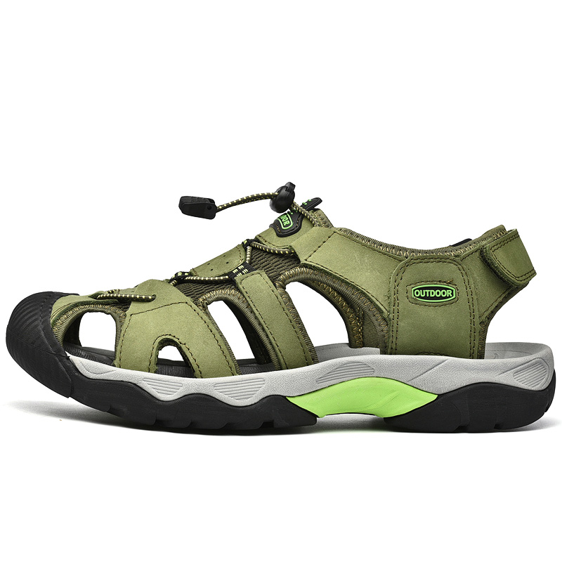 

XIMO BULL Армейские зеленые треккинговые туфли для мужчин, цвет Army Green