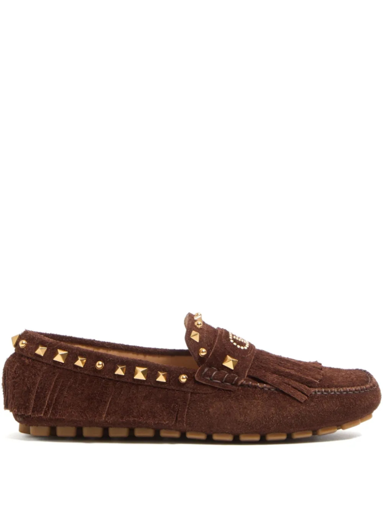 

Лоферы Fastaway Valentino Garavani, коричневый