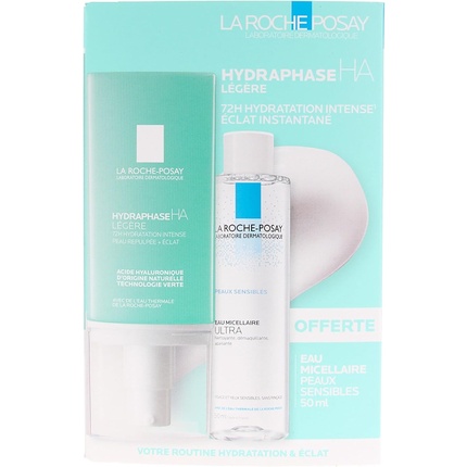 

Hydraphase HA Light 50 мл с мицеллярной водой для чувствительной кожи La Roche-Posay