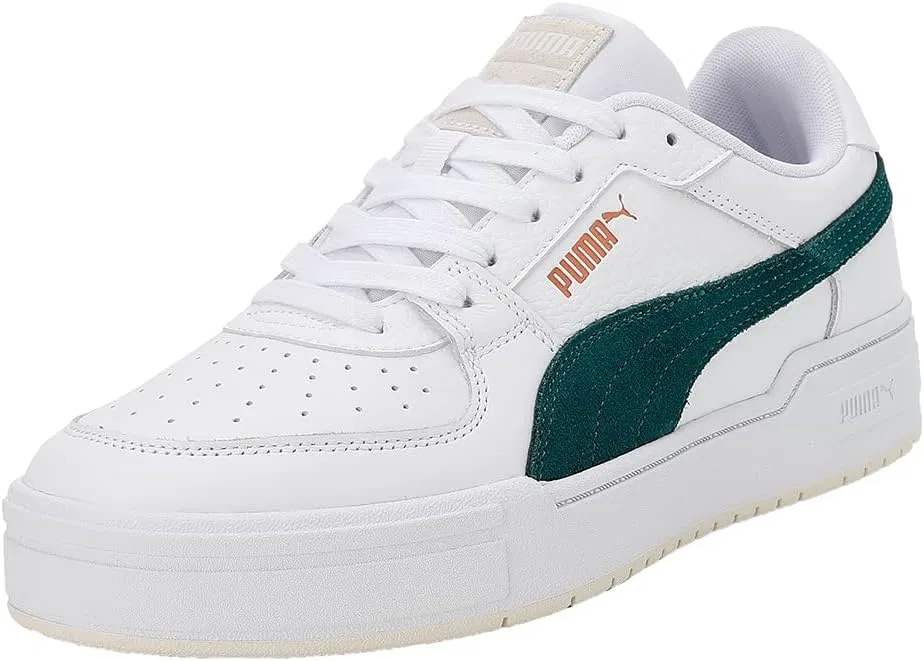 Теннисные кроссовки PUMA Unisex Ca Pro Suede Fs, White