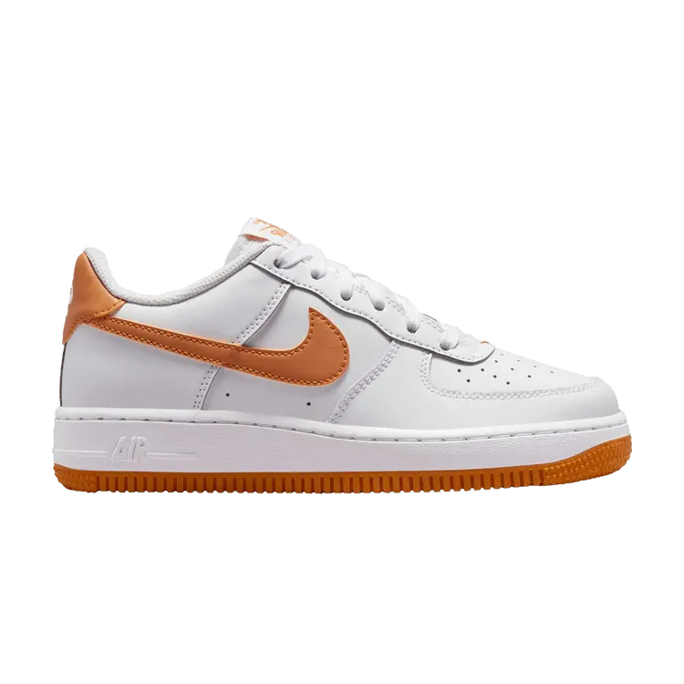 

Кроссовки Nike Air Force 1 GS 'White Monarch', белый
