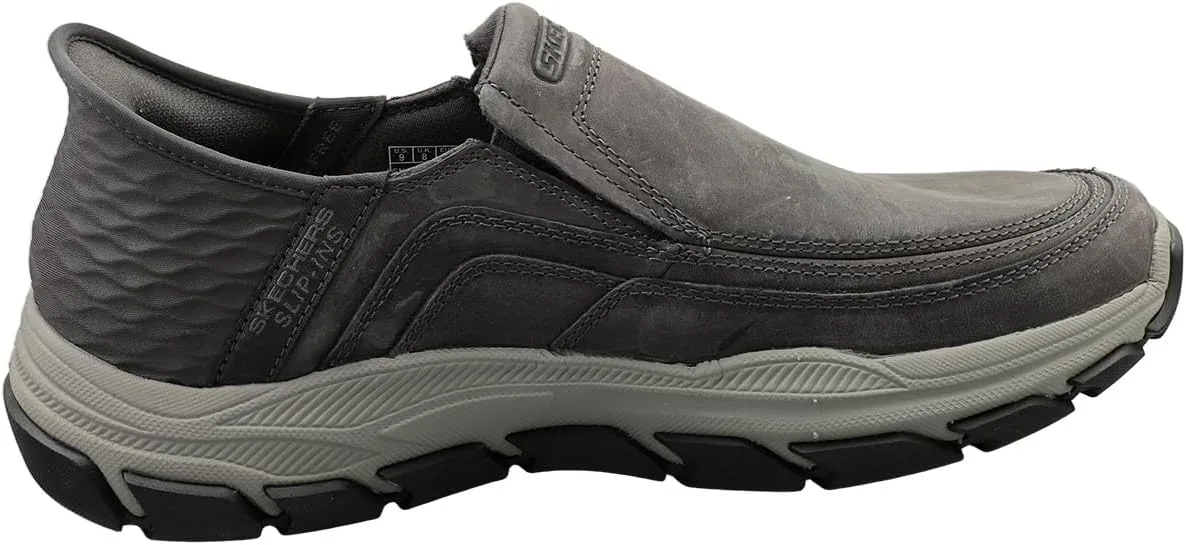 Мужские лоферы Skechers USA Respected Elgin 204810, черный — фото 4