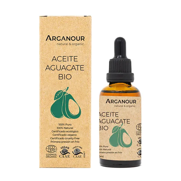 

Масло с множеством свойств Aceite De Aguacate Bio 100% Puro Arganour, 50 ml