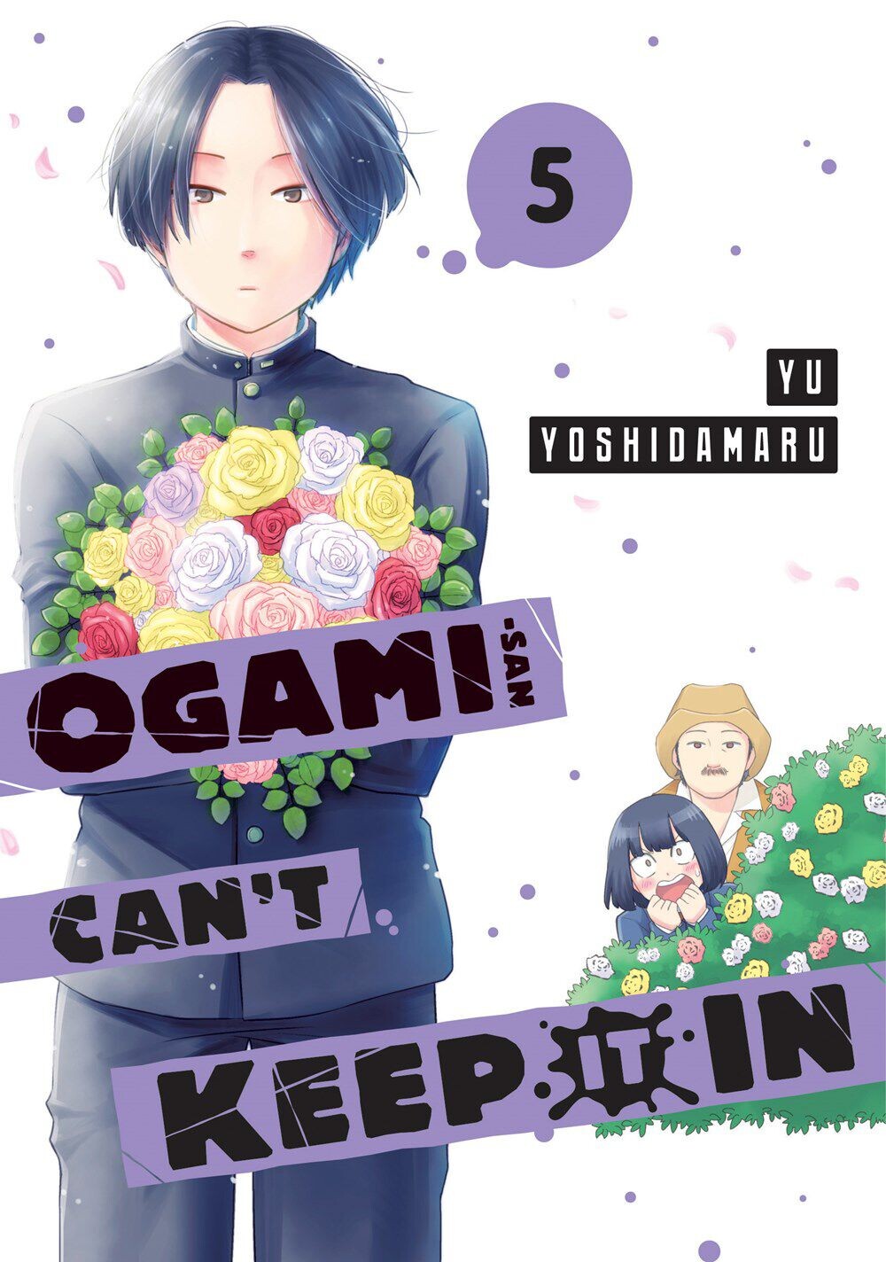 

Манга Ogami-san Can't Keep It In Manga Volume 5