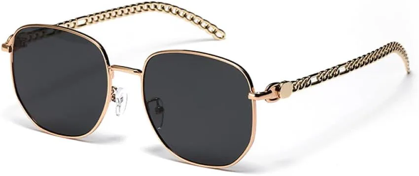 

Металлические солнцезащитные очки для женщин и мужчин, винтажные солнцезащитные очки с защитой от УФ-излучения UV400 для использования на открытом воздухе LANGSER, 1