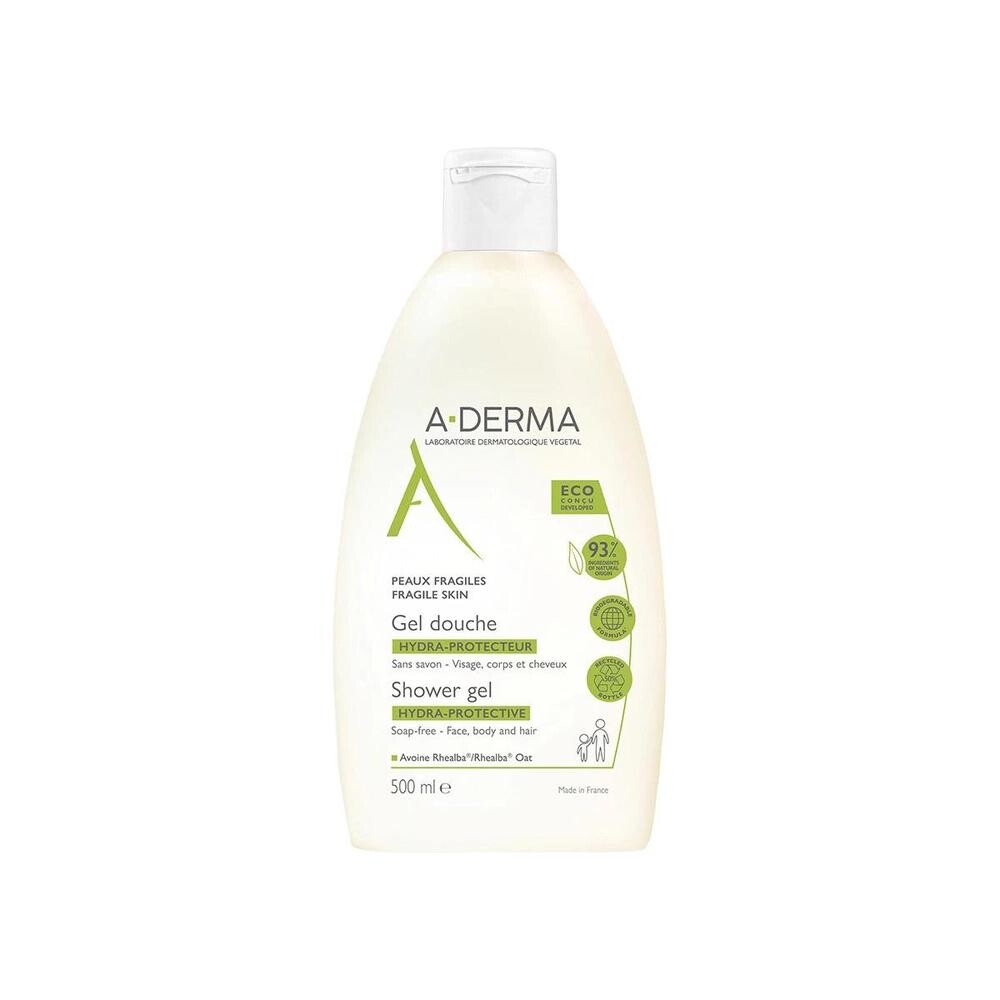 

Гель для душа A-Derma Hidraprotect, 500 мл