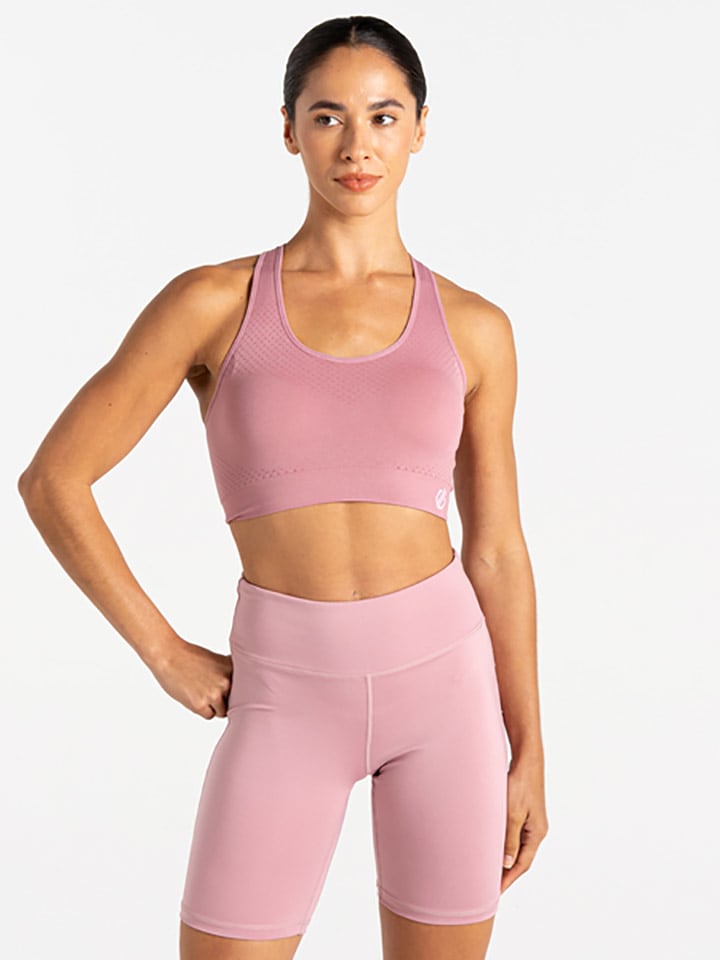 

Спортивный бюстгальтер Dont Sweat It II Dare 2b, розовый