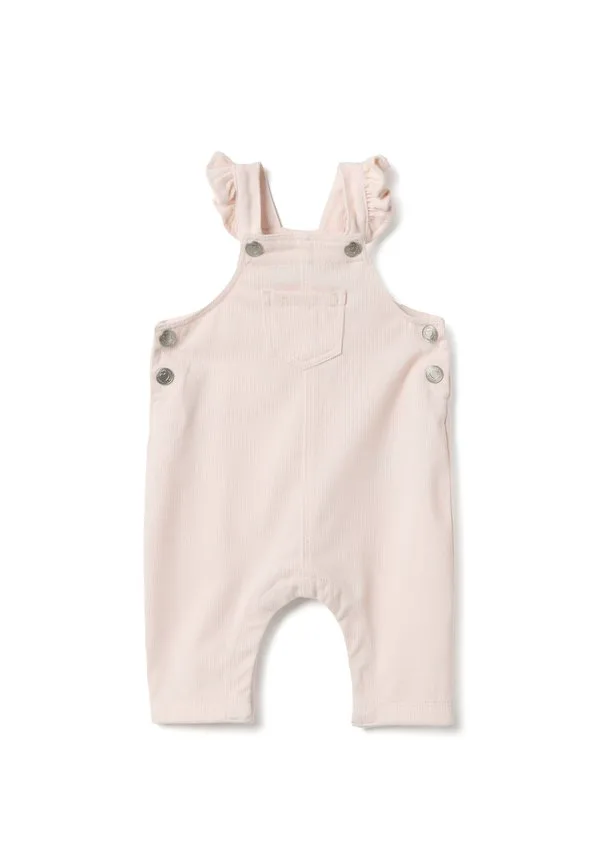 Комбинезон прямого кроя с оборками Ovs, Light Pink