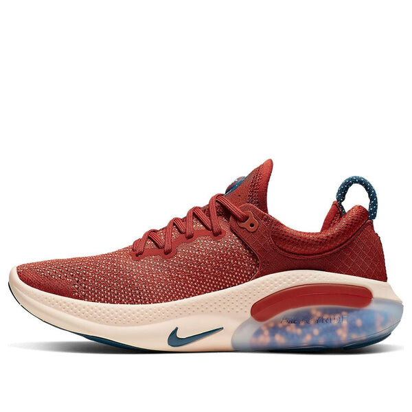 Кроссовки joyride run flyknit Nike, красный