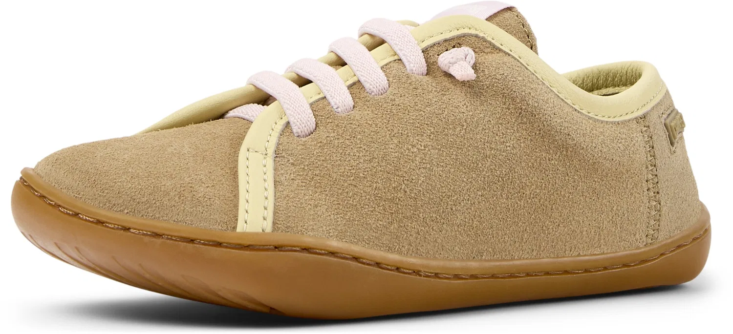 Кроссовки Camper Peu Cami Twins коричневого цвета