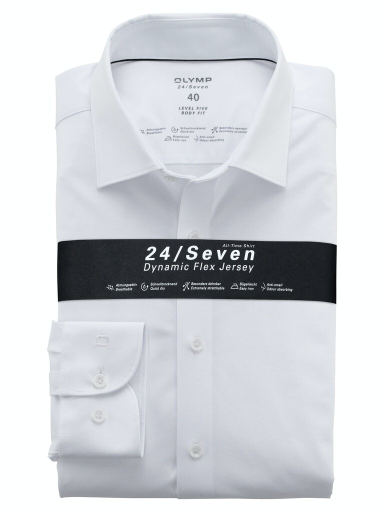 

Рубашка OLYMP Level Five 24/Seven, белый