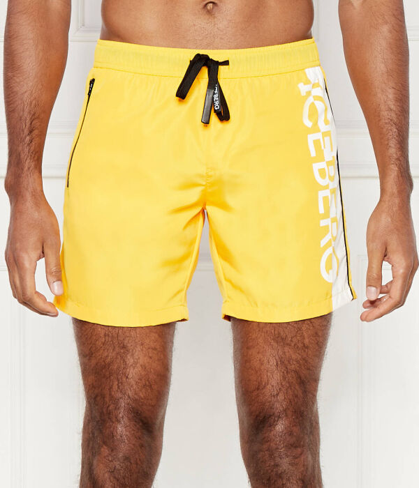 

Шорты пляжные Iceberg Regular Fit, желтый