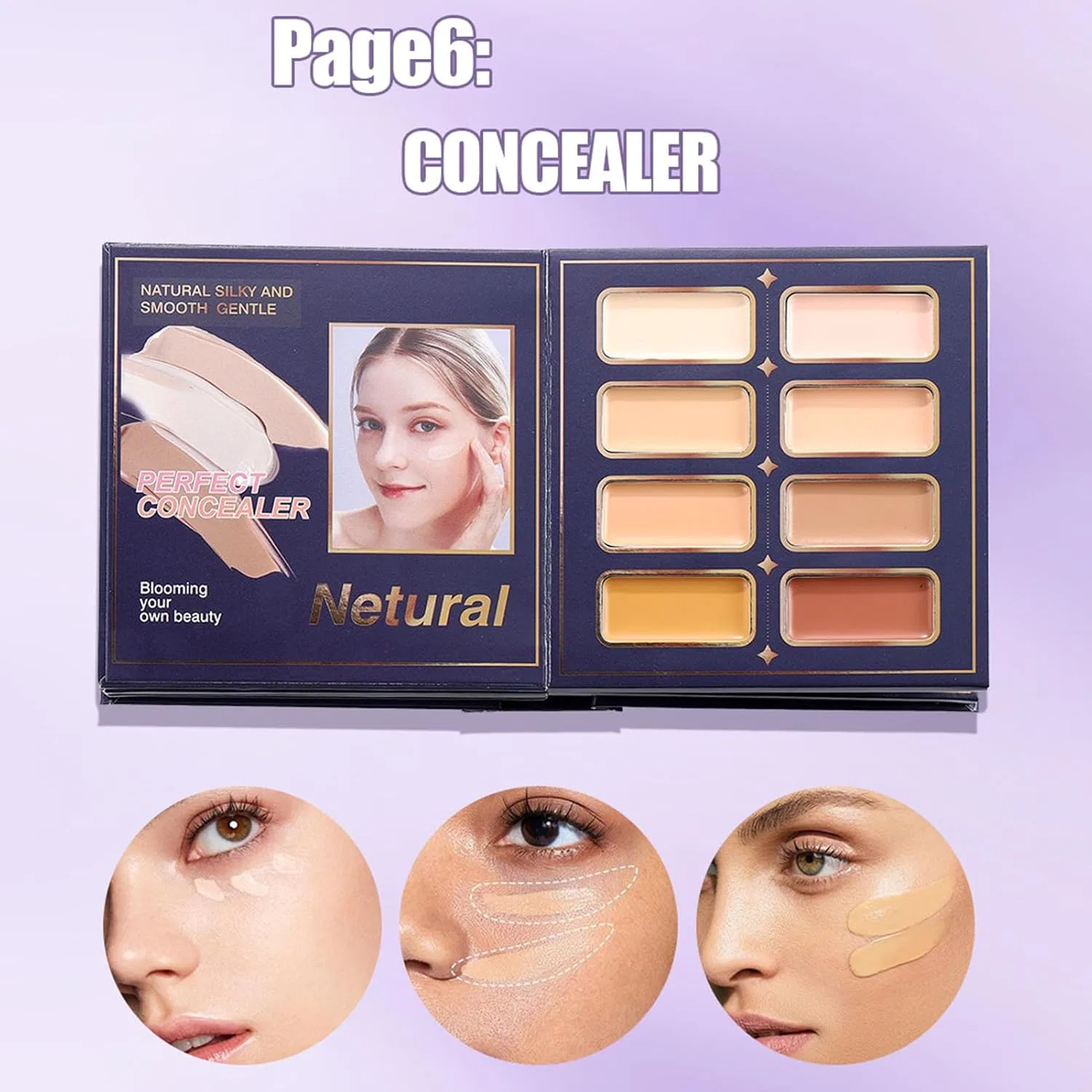 Палетка теней Multifunctional Makeup Palette, мультиколор, 67 цветов — фото 3