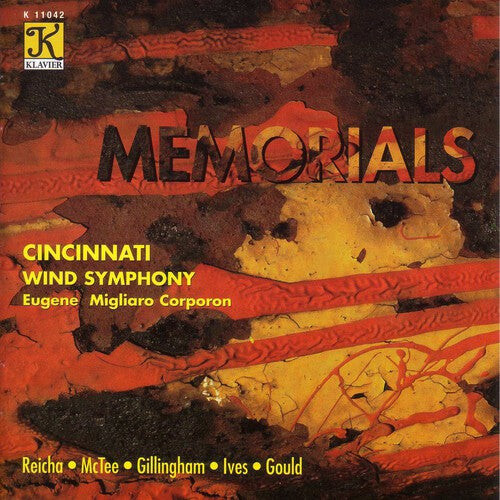

CD диск Cincinnati Wind Symphony / Corporon: Memorials