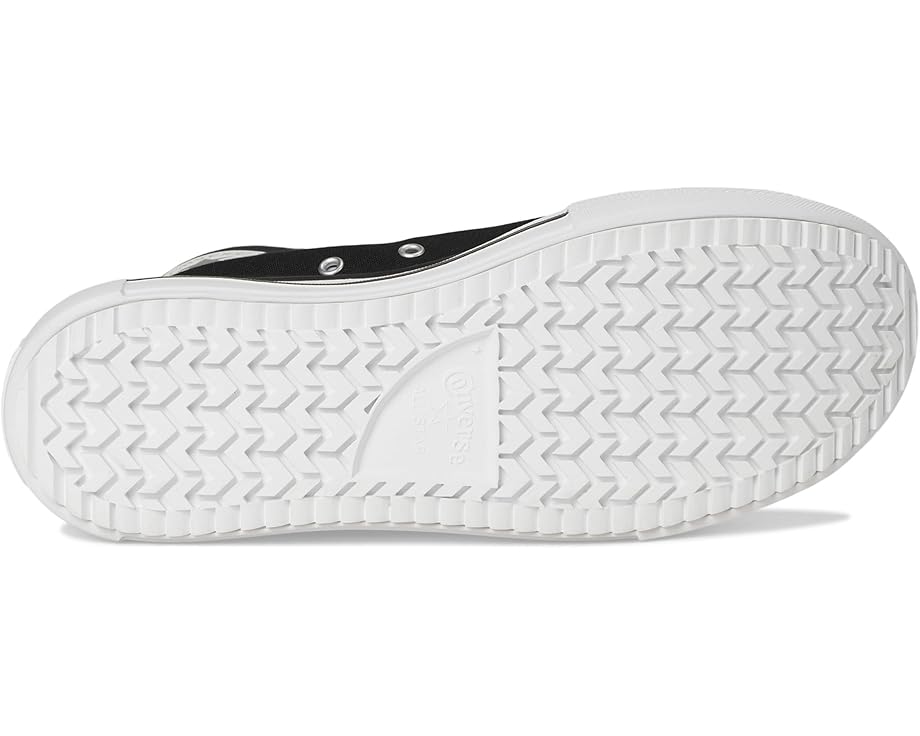 Кроссовки Converse Chuck Taylor All Star Lift Double Stack, цвет Black/White/Black — фото 3