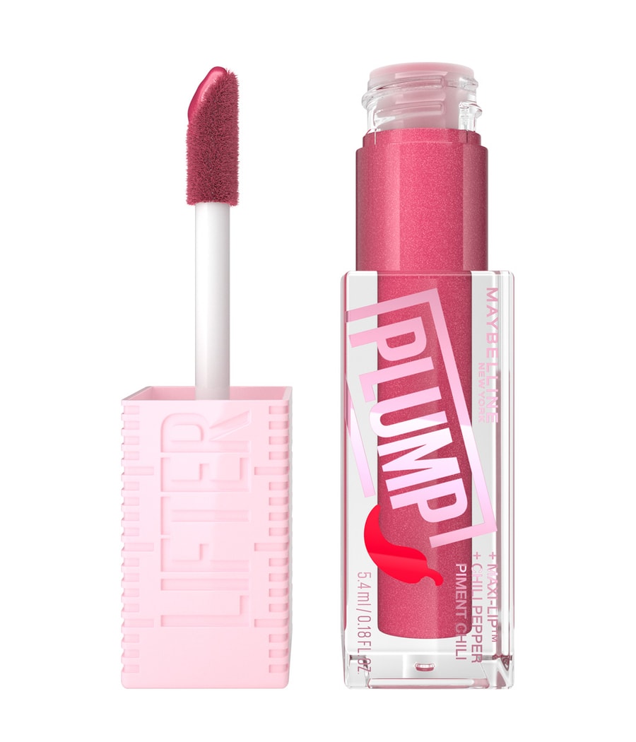 

Блеск для губ Maybelline Lifter Plump, Nr. 002 - Mauve Bite, 5 ml