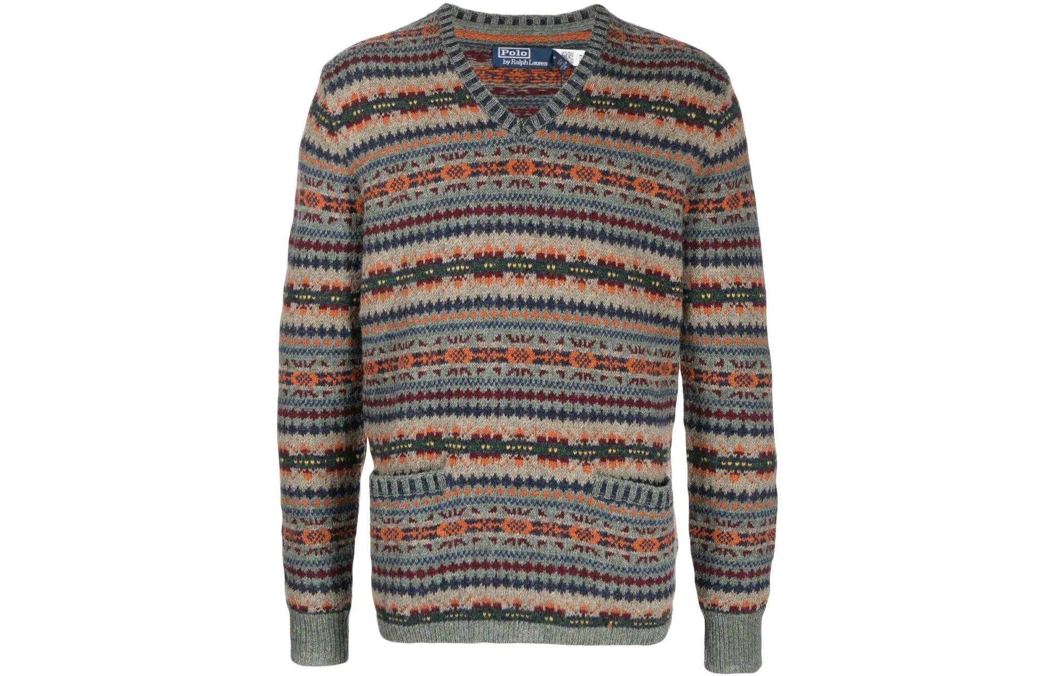 

Футболка FW22 Арми Грин Polo Ralph Lauren