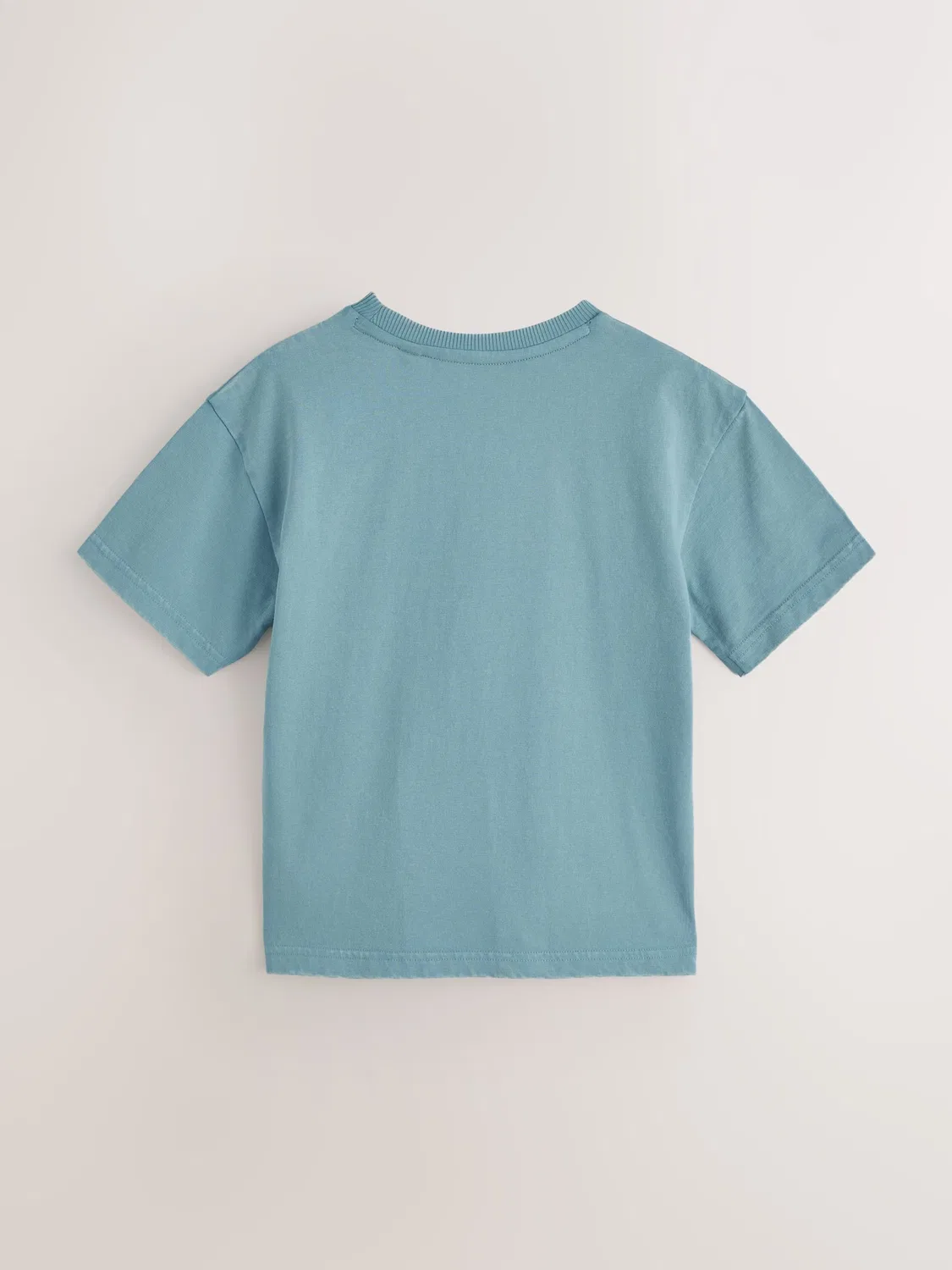 Футболка Smallsaints, Turquoise/Dark Grey — фото 2