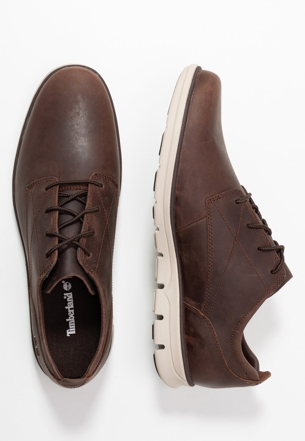Спортивные туфли на шнуровке Bradstreet Oxford Timberland, цвет dark brown — фото 2