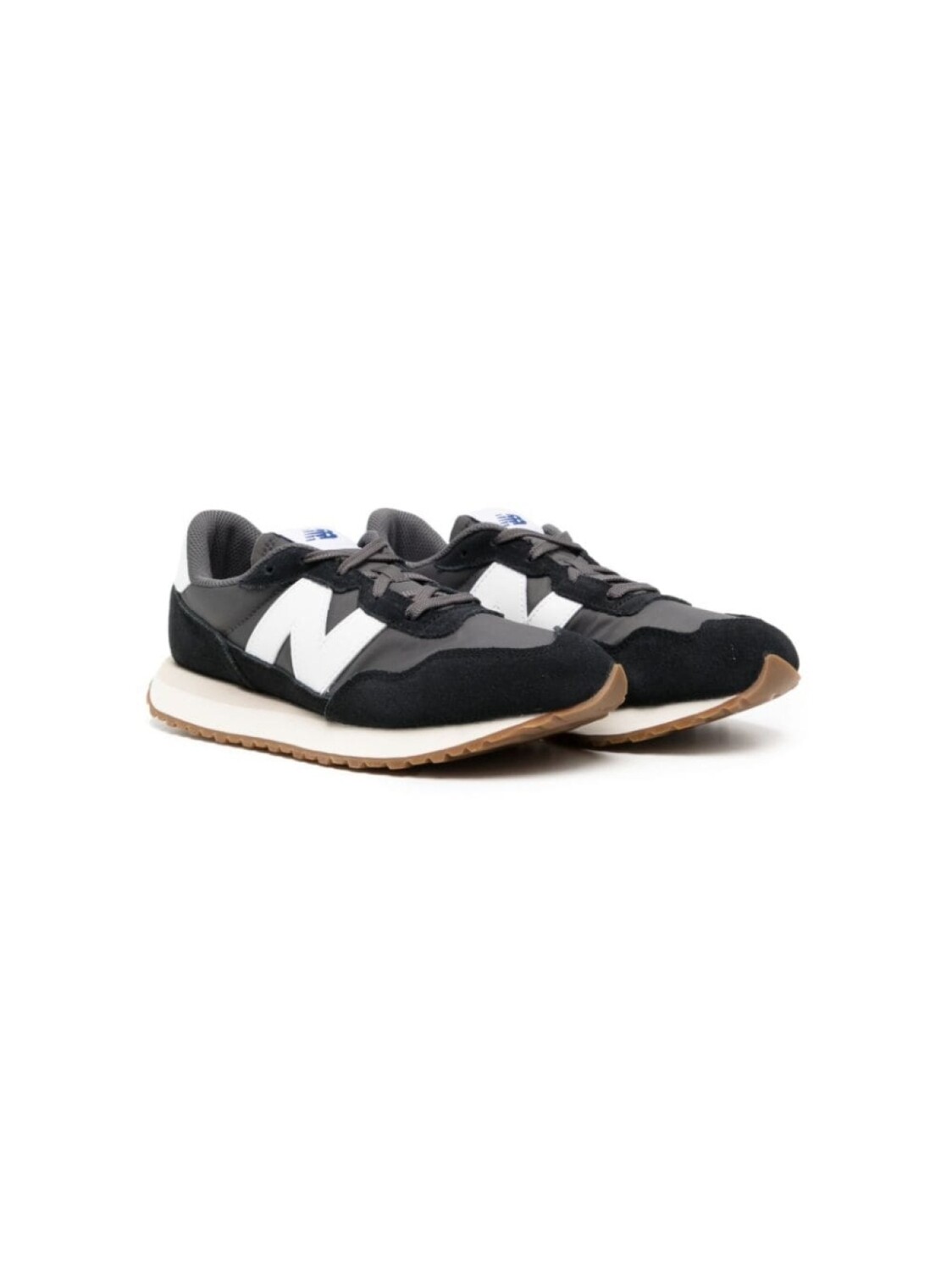 

Кроссовки с логотипом New Balance Kids, синий