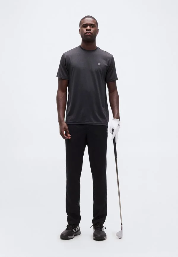 Футболка с круизным принтом Calvin Klein Golf, Midnight Black — фото 2