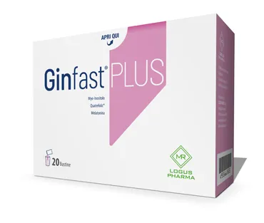 

Добавка Ginfast Plus 20 пакетиков Logus Pharma