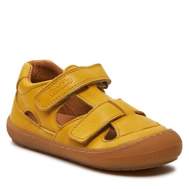 Сандалии Froddo Ollie Sandal G2150186-4 S Dark Yellow, желтый — фото 2