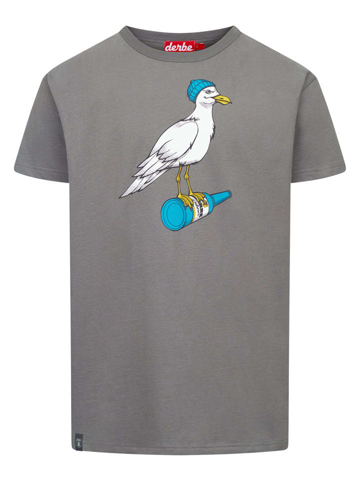 

Derbe Рубашка серого цвета