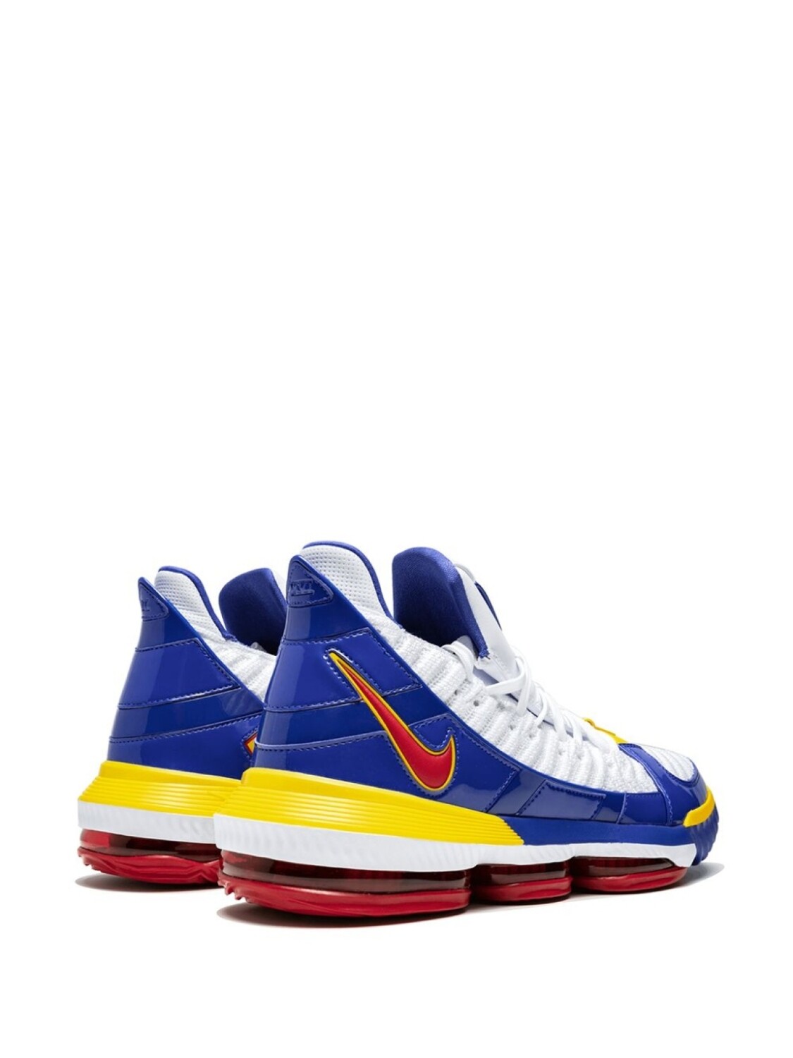 Nike кроссовки LeBron 16 SB Superman, белый — фото 3
