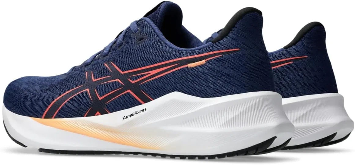 Кроссовки ASICS Men's GT-1000 14, Indigo Blue Coral Reef — фото 3