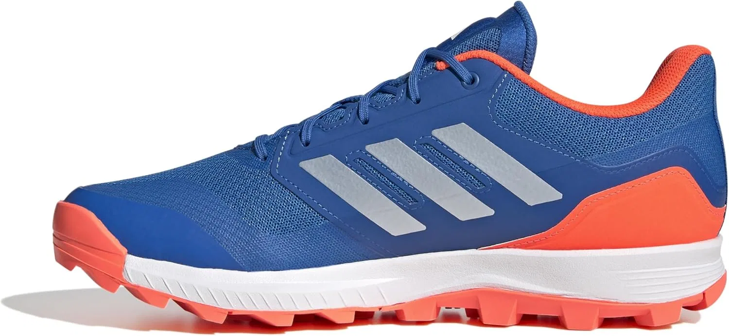 Хоккейные кроссовки Adidas Flexcloud унисекс, Bright Royal Zero Metalic Team Solar Orange