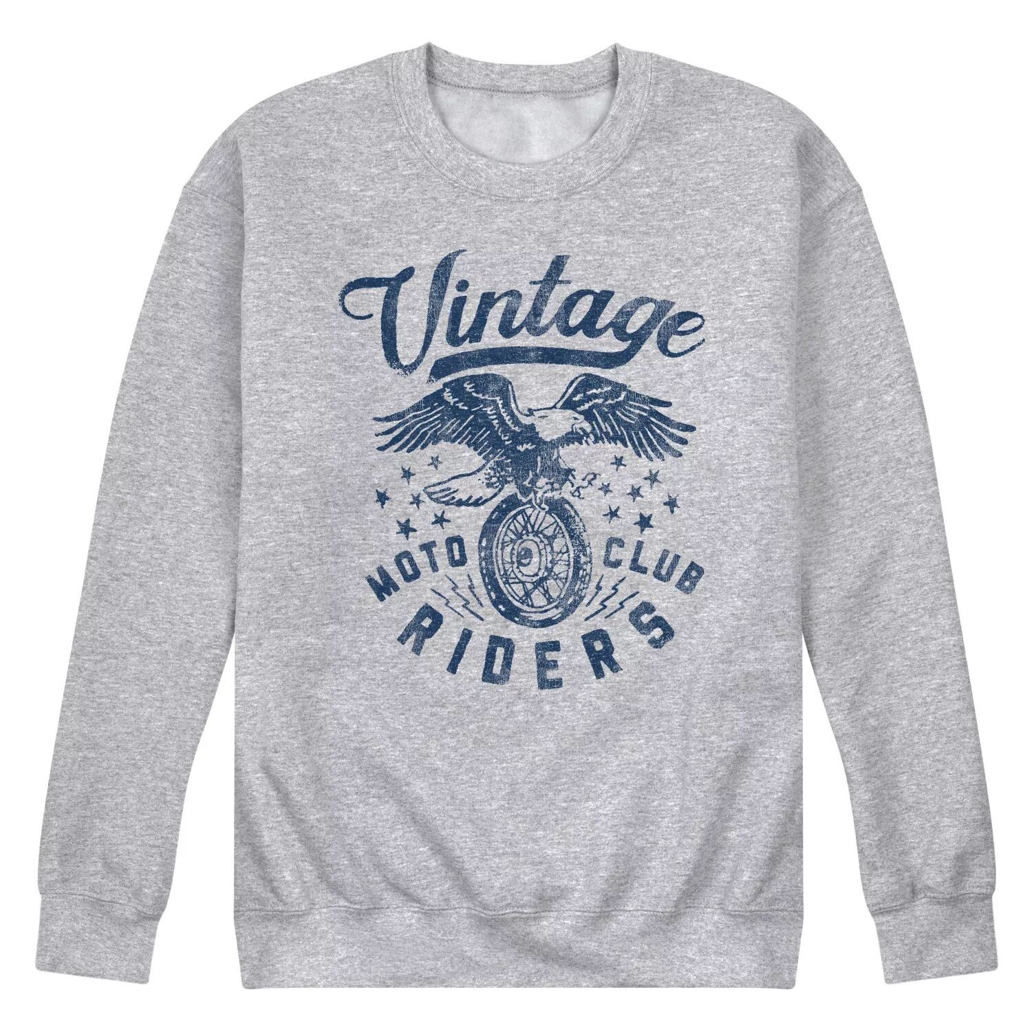 

Мужской винтажный свитшот с рисунком Moto Club Rider Licensed Character