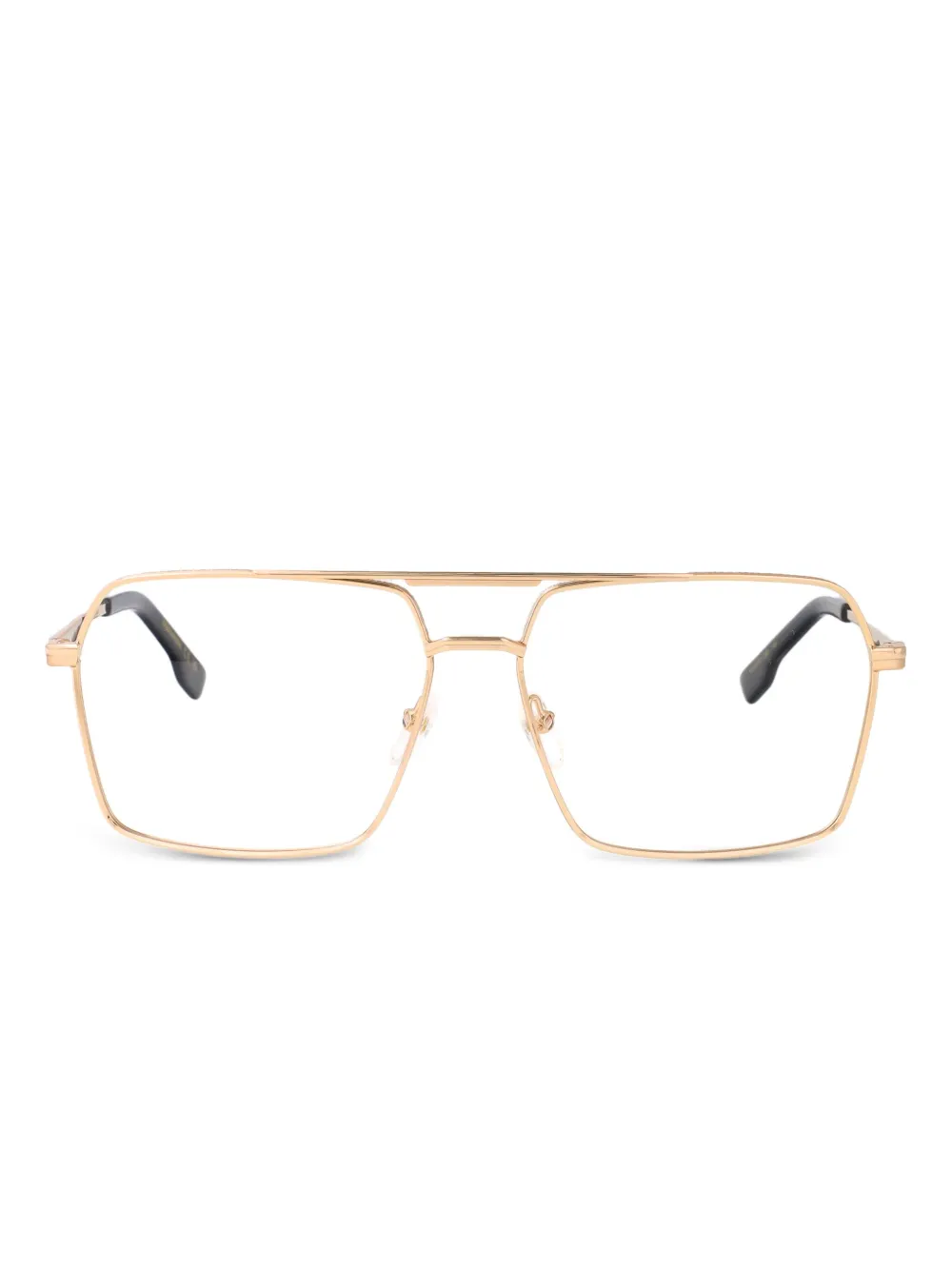 

Очки D2 в квадратной оправе DSQUARED2 EYEWEAR, розовый