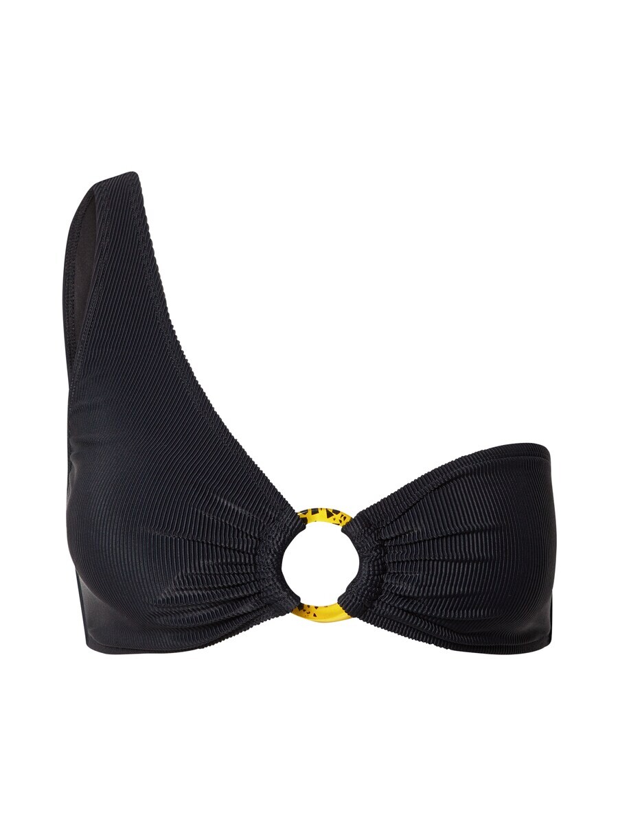 

Топ бикини Ema Louise x ABOUT YOU Bandeau Bikini Top Hava, черный