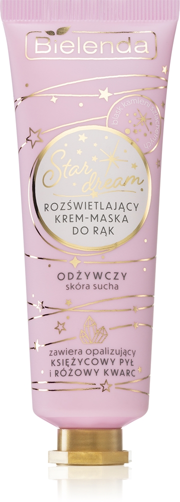 

Питательная маска для рук Star Dream Bielenda, 50 мл