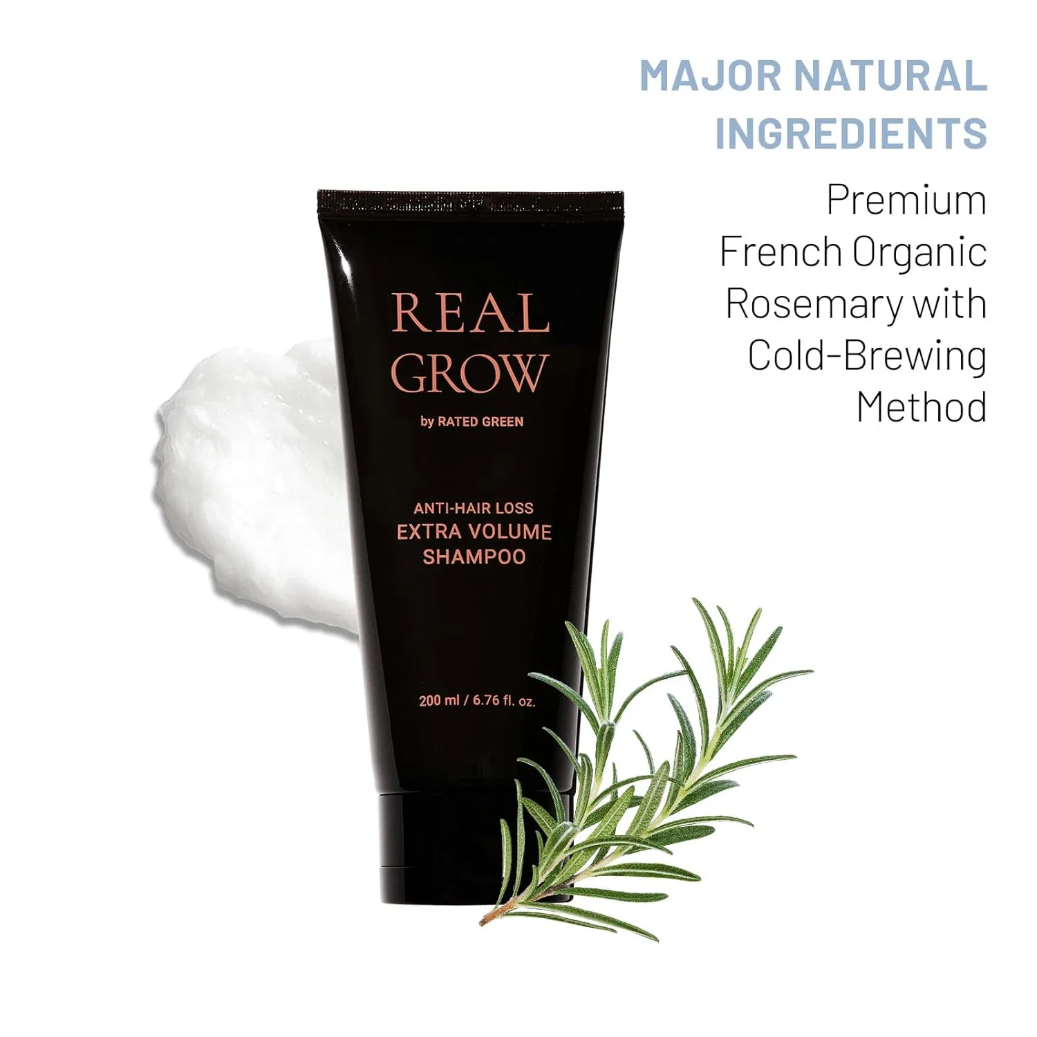 Шампунь «Anti Hair Loss Extra Volume» от Real Grow Rated Green — фото 4