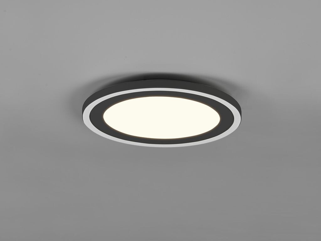 

REALITY LED-DL CARUS 16Вт+8,5Вт 3000К матовый черный Reality Leuchten